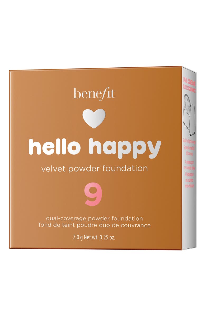 Benefit Cosmetics Hello Happy Velvet Powder Foundation, Alternate, color,