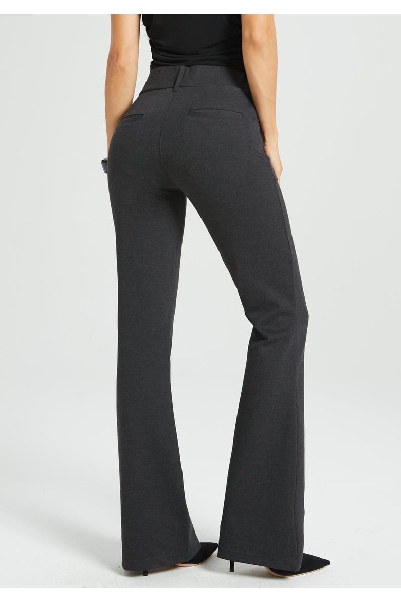 7-Pocket DPYP™ Dress Pant Yoga Pant | Bootcut, Alternate, color, Charcoal