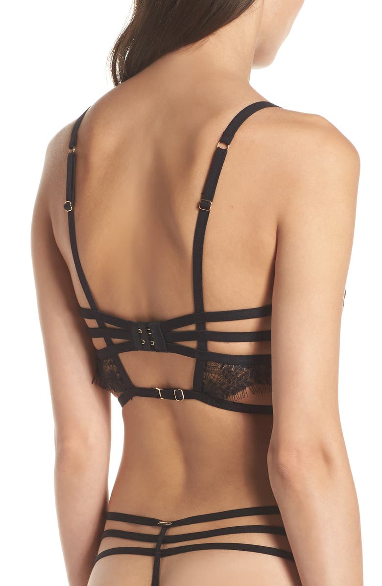 Bluebella Alexandra Underwire Balconette Bra, Alternate, color,