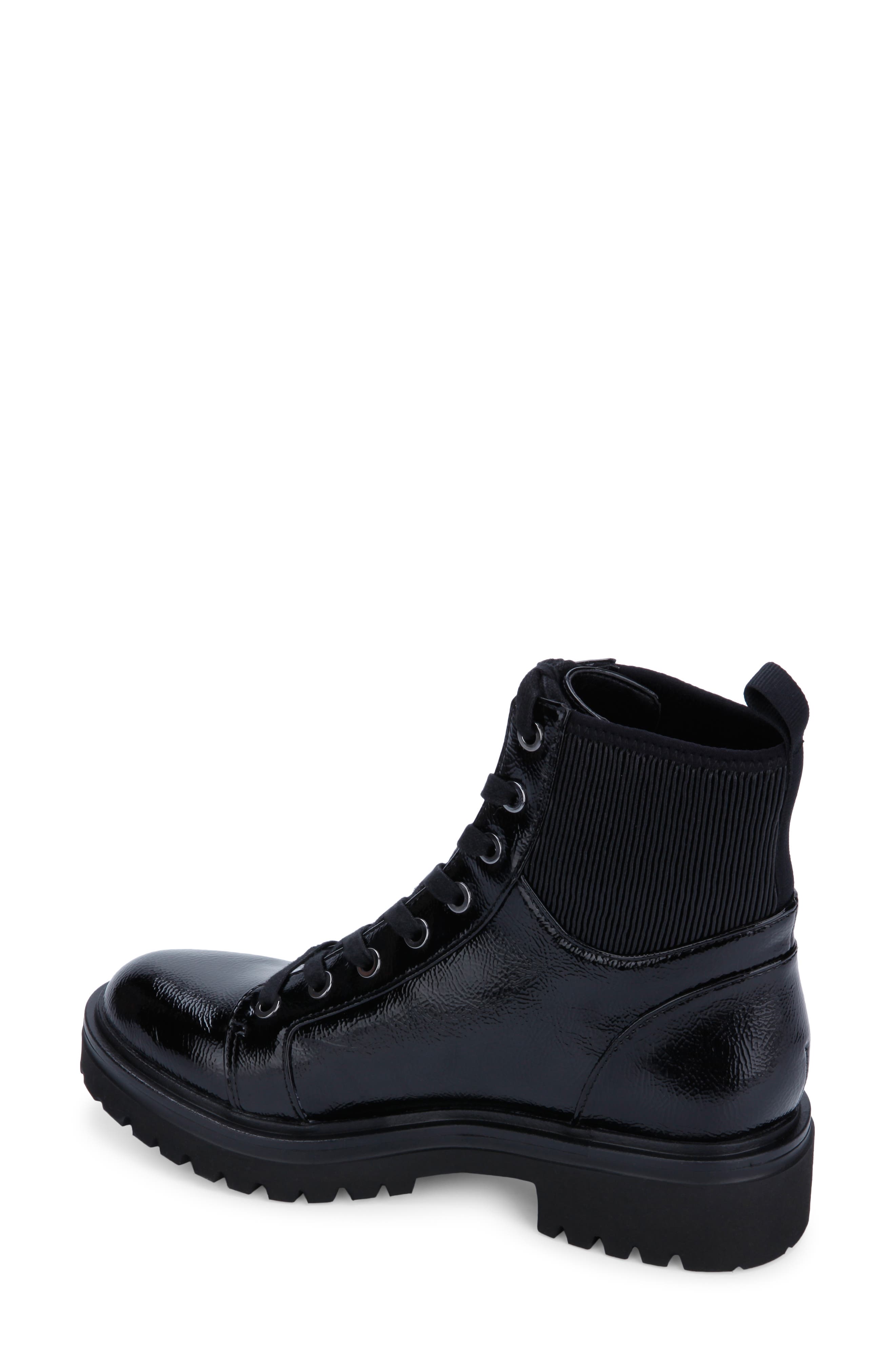 Kenneth Cole New York Rhode Light Lace-Up Lug Sole Combat Boot, Alternate, color, 