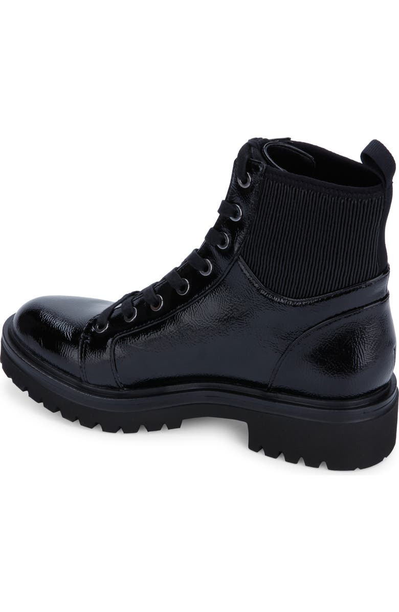 Kenneth Cole New York Rhode Light Lace-Up Lug Sole Combat Boot, Alternate, color,