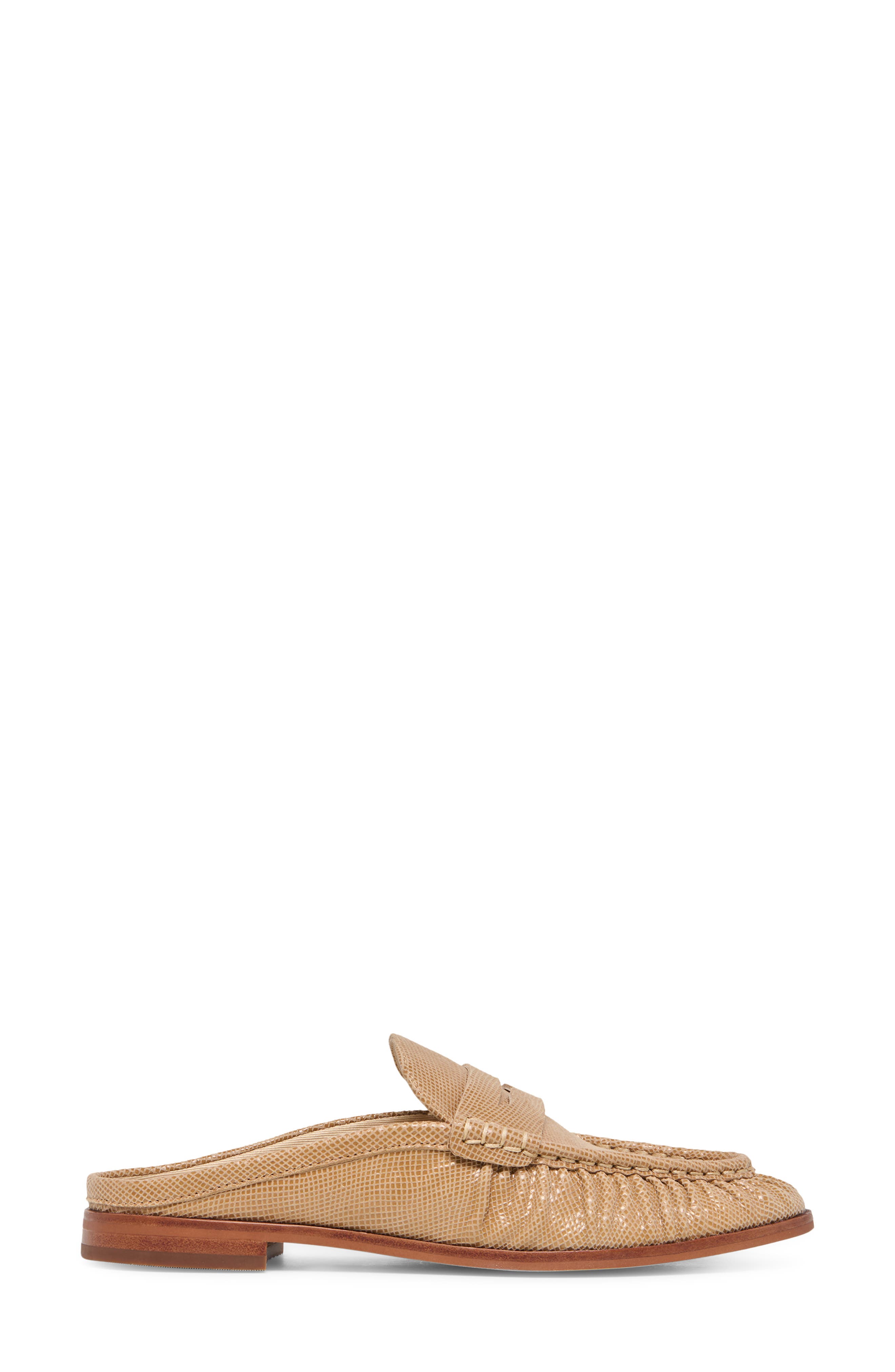 Dolce Vita Betzy Mule, Alternate, color, Latte Embossed Suede