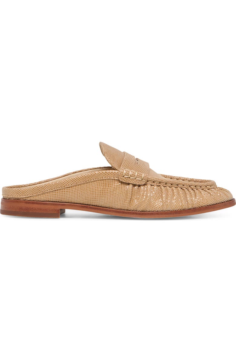 Dolce Vita Betzy Mule, Alternate, color, Latte Embossed Suede