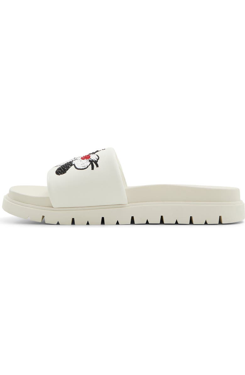 ALDO x Looney Tunes Slide Sandal, Alternate, color,