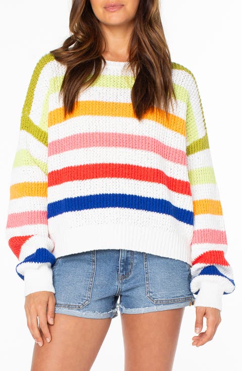 Sunset Stripe Sweater