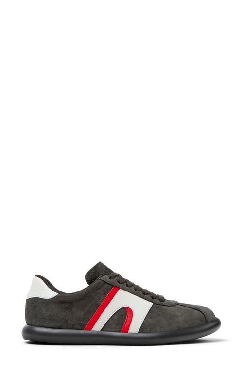 Camper Pelotas Soller Sneaker In Dark Gray