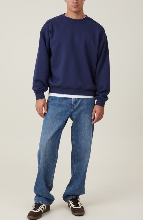 COTTON ON BOX FIT CREW SWEATER