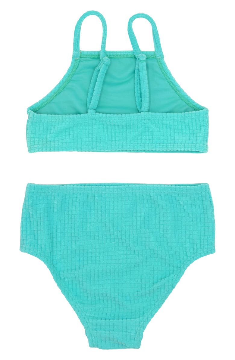 Feather 4 Arrow Kids' T-Street Terry Two-Piece Swimsuit, Alternate, color, Pool
