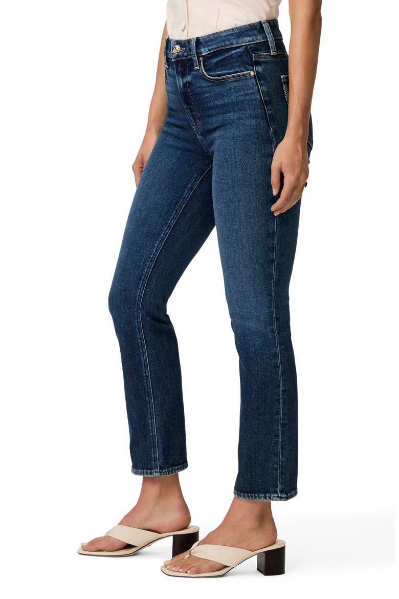 Cindy High Waist Ankle Straight Leg Jeans, Alternate, color, ARPEGGIO