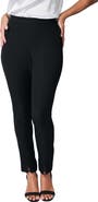 Jessica London Bi-Stretch Slit Front Ankle Pant