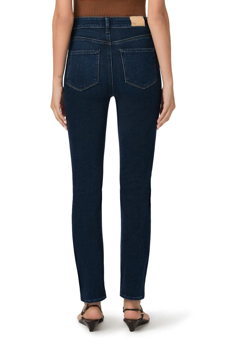 Gemma High Waist Cigarette Jeans, Alternate, color, AMAGANSETT