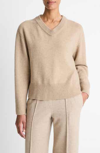 Vince Wool & Cashmere V-Neck Sweater