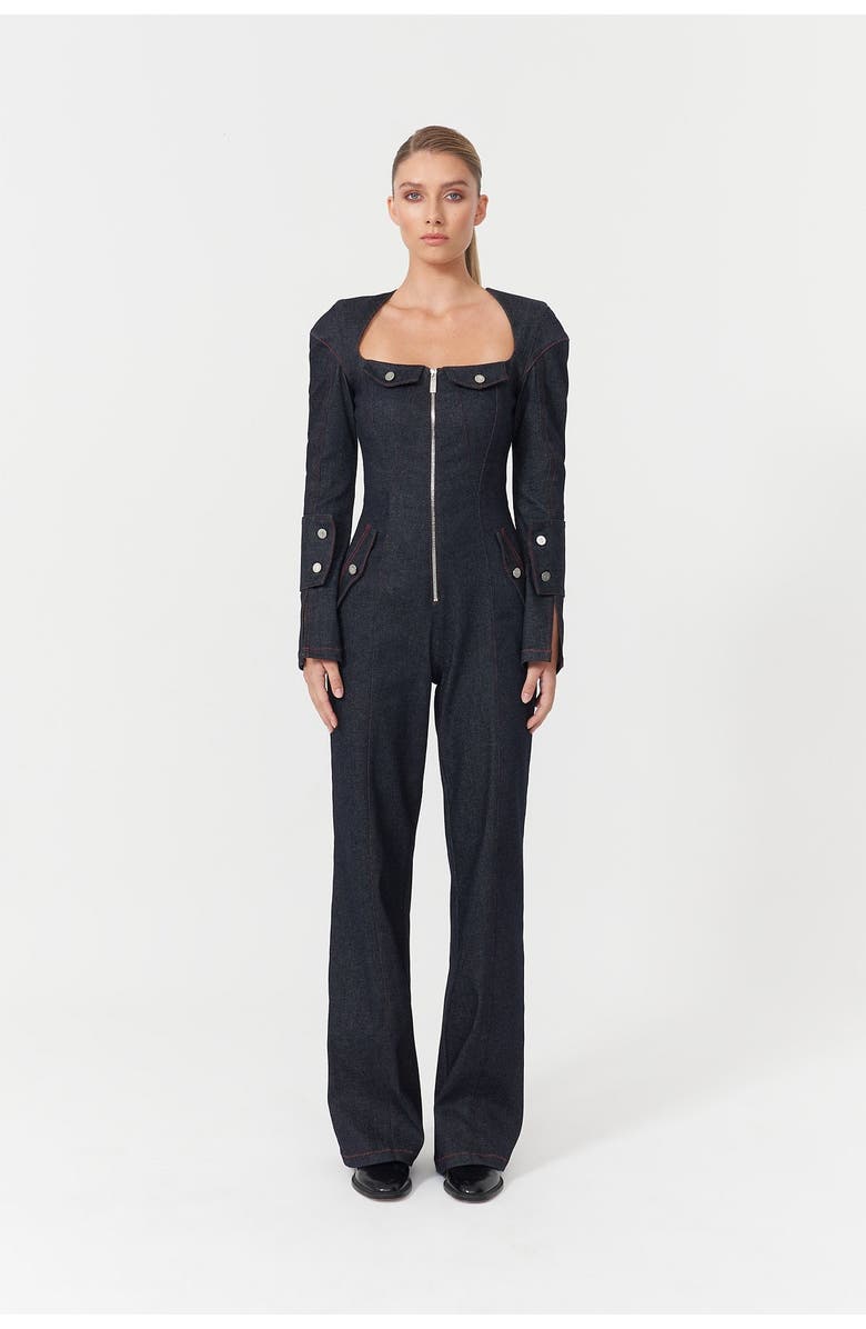 Jendue Harvey Jumpsuit, Alternate, color, Deep Blue