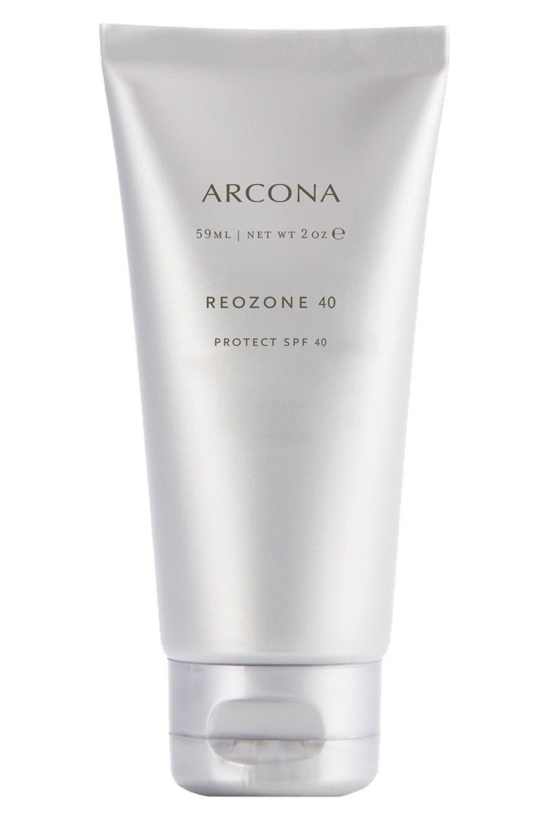 Reozone 40 Sunscreen SPF 40, Main, color, NO COLOR