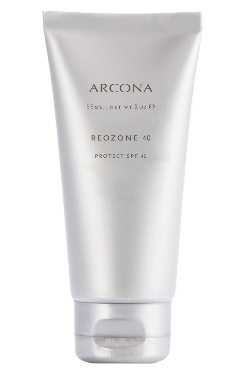 ARCONA Reozone 40 Sunscreen SPF 40, Main, color,