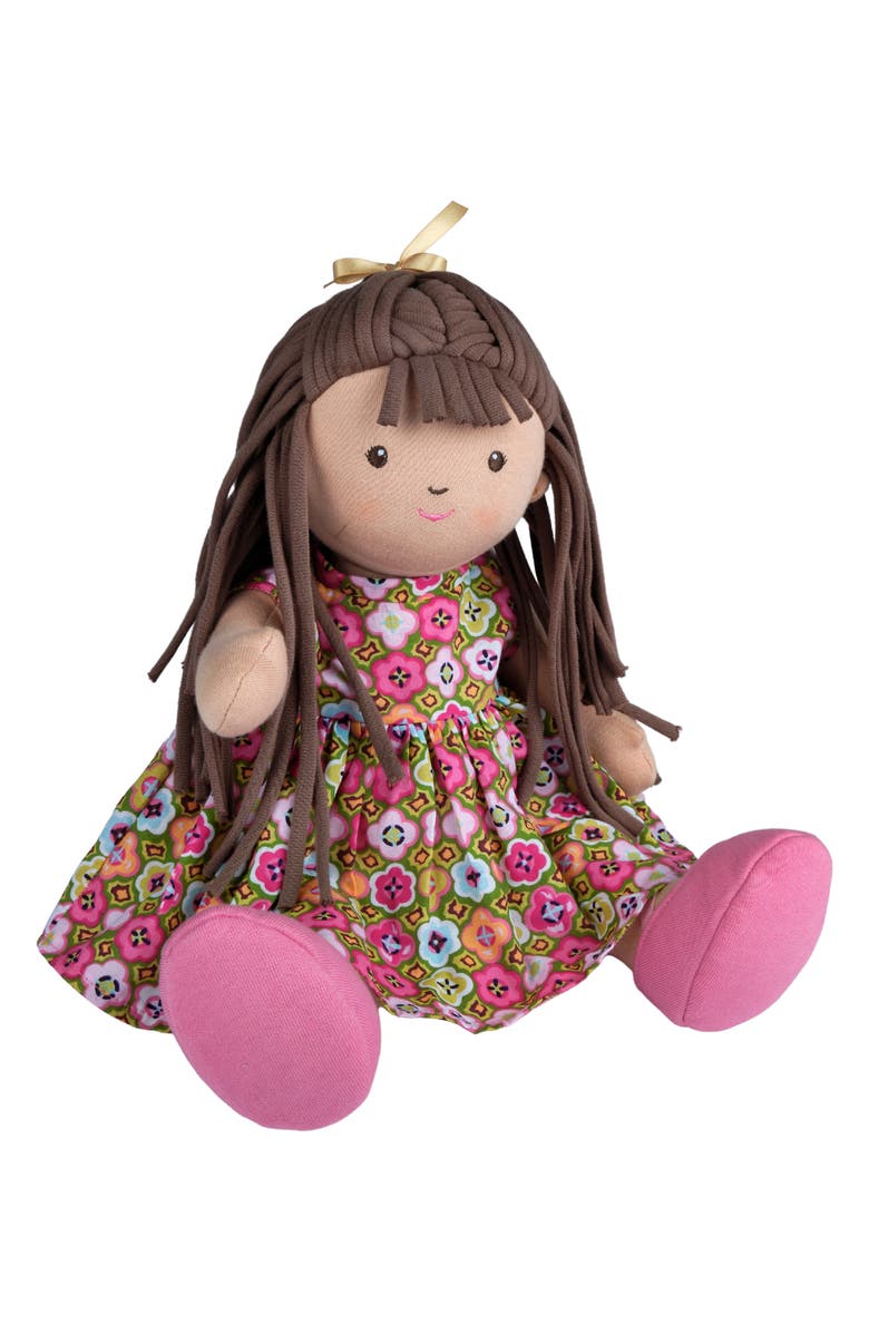 Tikiri Sofia Jointed and Dressable Cotton Doll, Main, color,