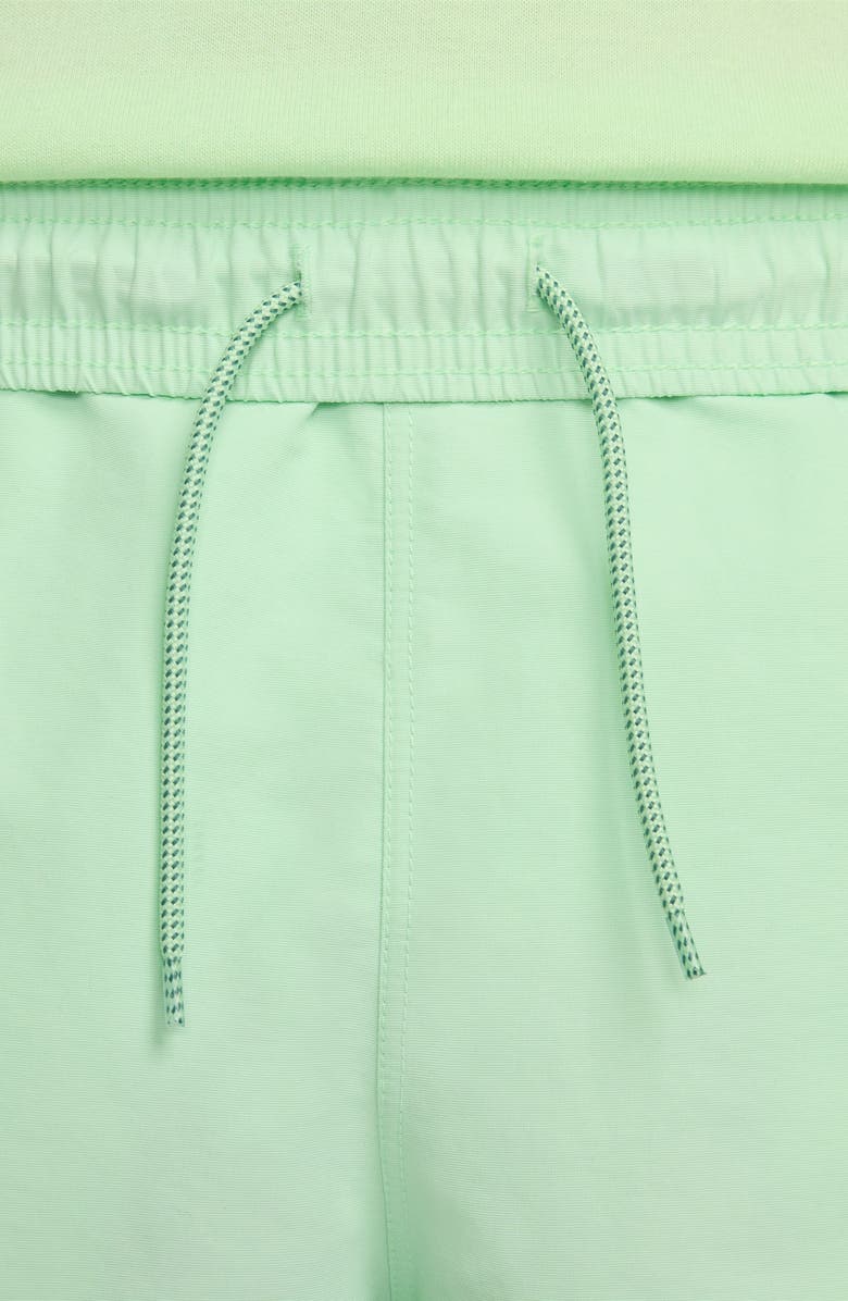 Nike ACG Reservoir Goat Water Repellent Hybrid Shorts, Alternate, color, Vapor Green/ Summit White