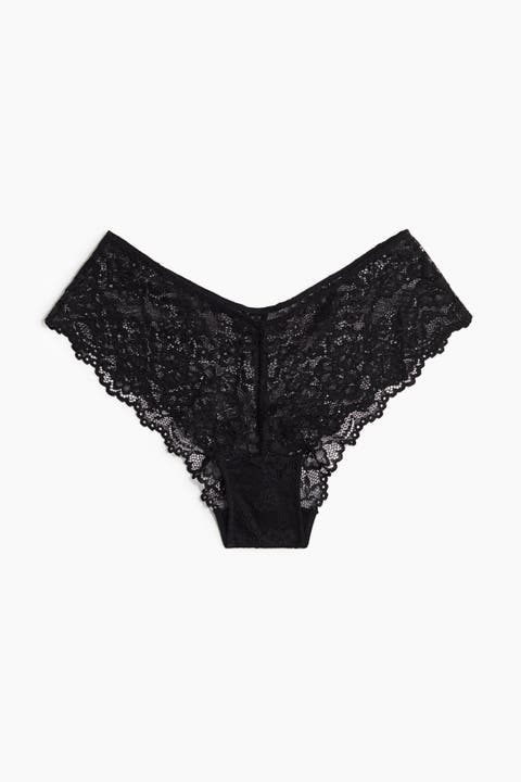 5-pack Lace Hipster Briefs