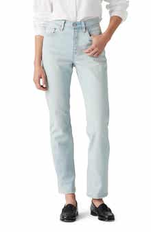 Levi's 501® High Waist Straight Leg Jeans