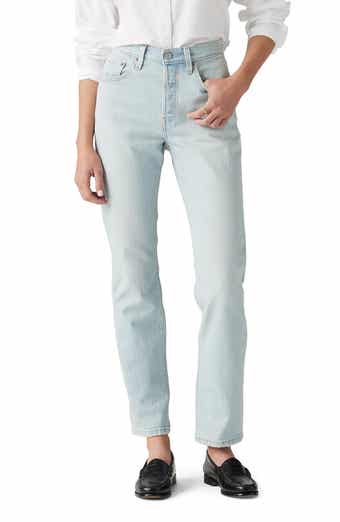 Levi's 501® High Waist Straight Leg Jeans