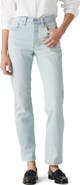 Levi's 501® High Waist Straight Leg Jeans