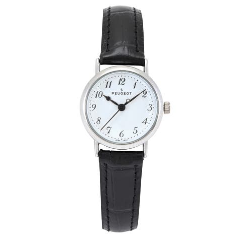 Minimalist Small face Easy Read Leather Watch- 27MM