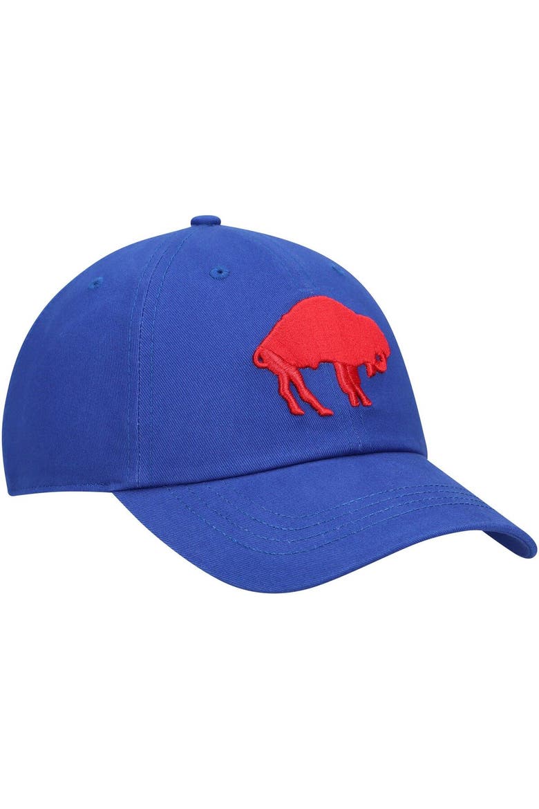 Women's '47 Royal Buffalo Bills Miata Clean Up Legacy Adjustable Hat, Alternate, color, Royal