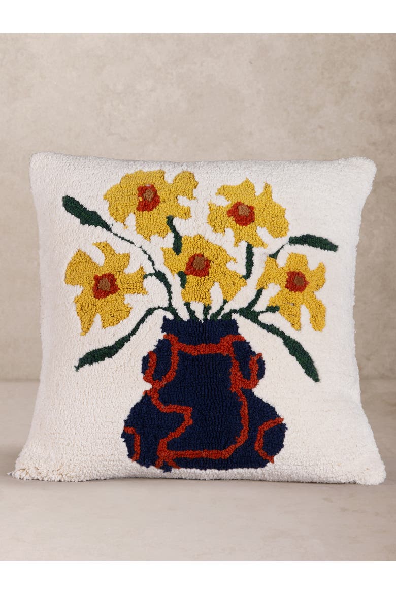 Verona Throw Pillow Cover, Main, color, Multicolored