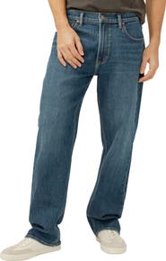 Silver Jeans Co. Relaxed Straight Leg Jeans