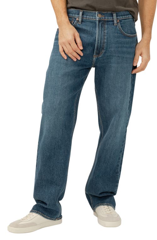 Silver Jeans Co. Relaxed Straight Leg Jeans in Rocky 