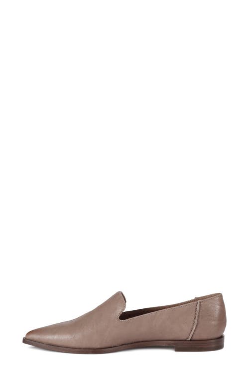 Frye Kenzie Venetian Pointed Toe Flat In Neutral