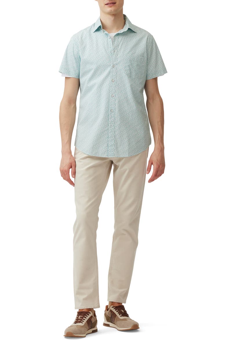 Rodd & Gunn Grassy Hills Short Sleeve Button-Up Shirt, Alternate, color,
