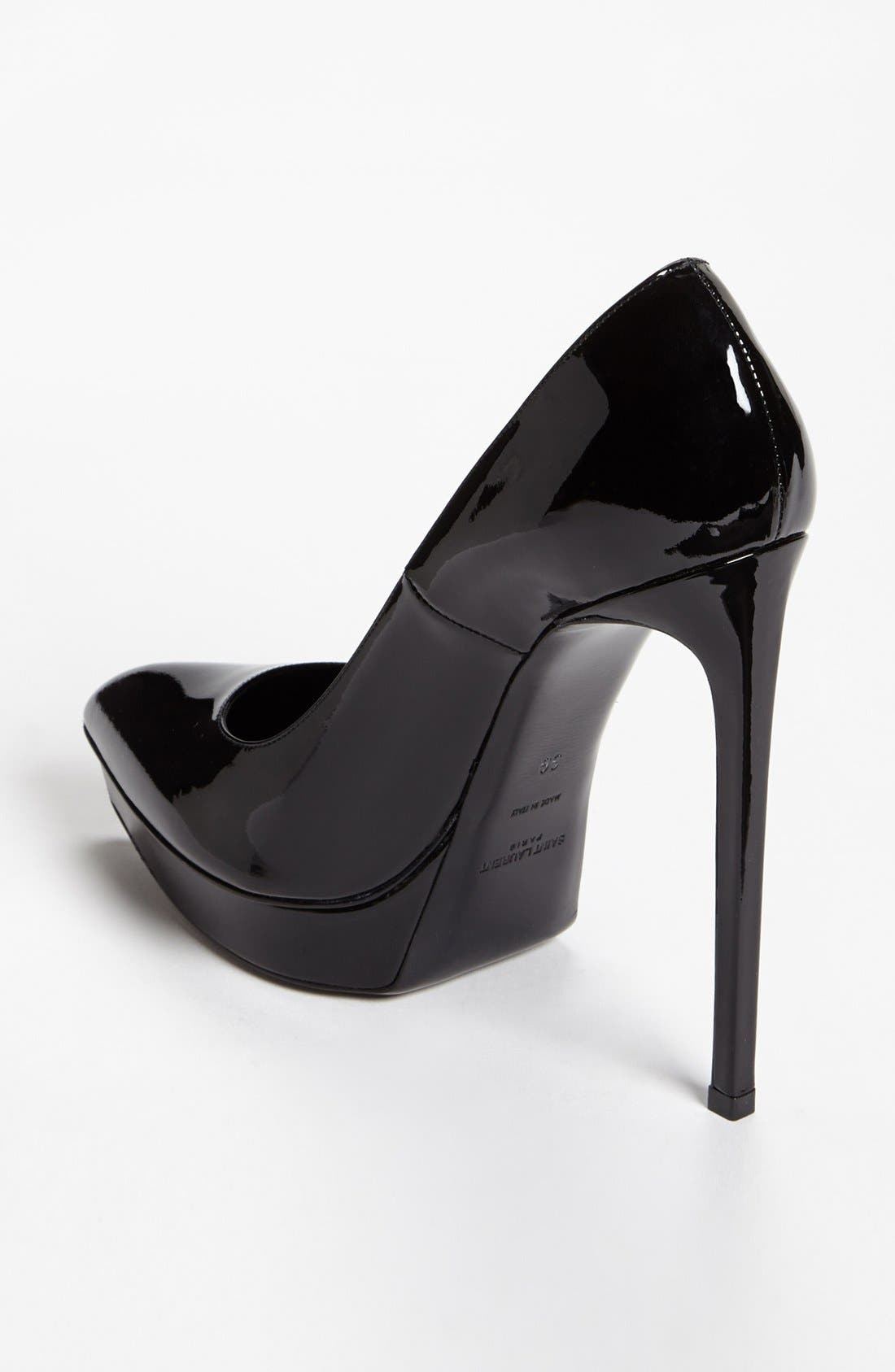 Saint Laurent 'Janis' Pump, Alternate, color, 
