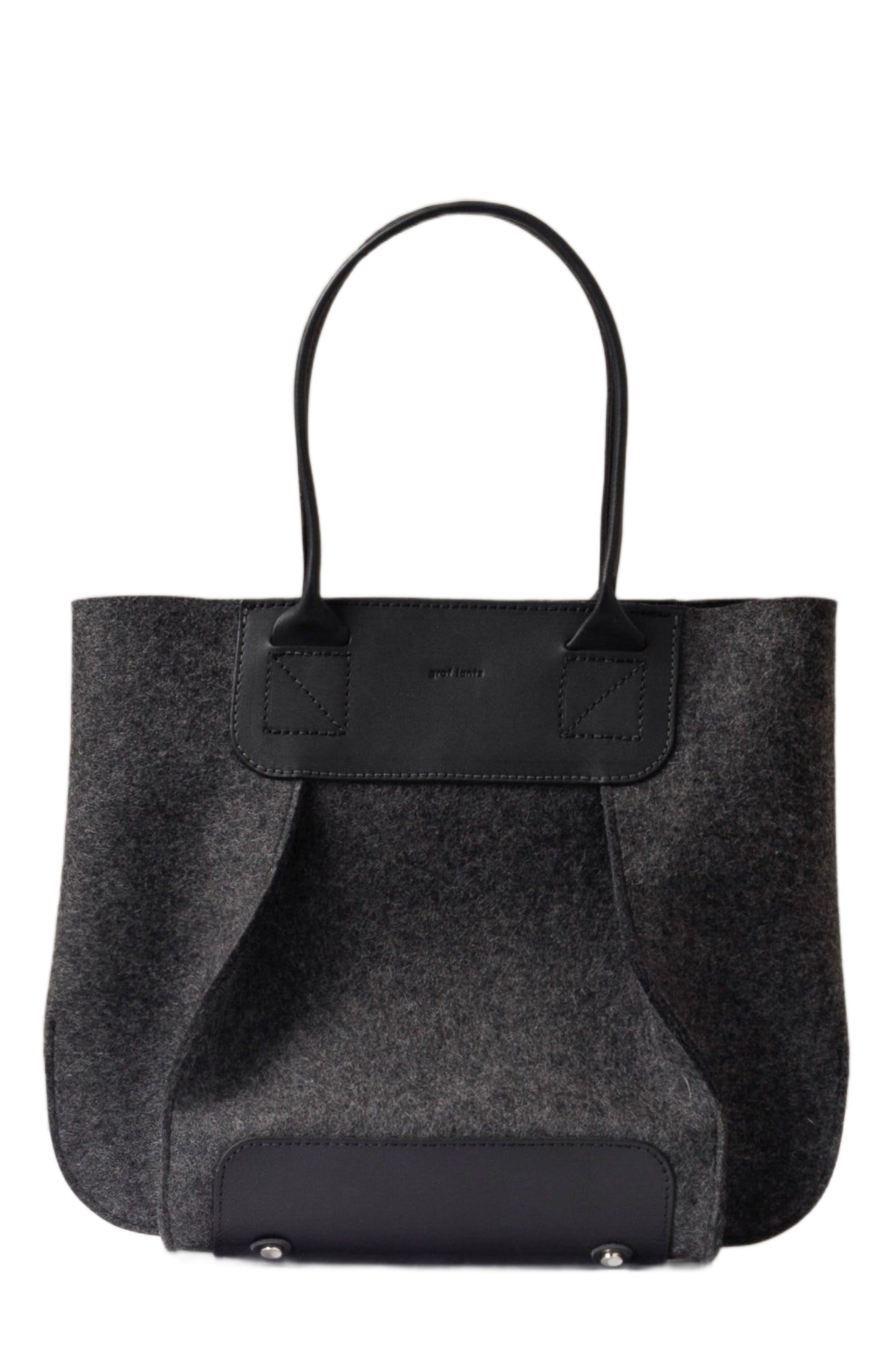 Graf Lantz Frankie Merino Wool Midi, Alternate, color, Charcoal Black