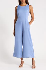 WEST K Sleeveless Wide Leg Jumpsuit