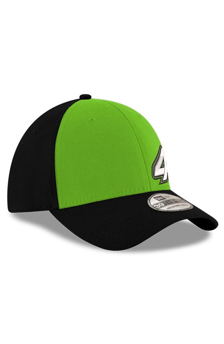 New Era Men's New Era Green Kurt Busch Flawless 39THIRTY Flex Hat, Alternate, color, Green