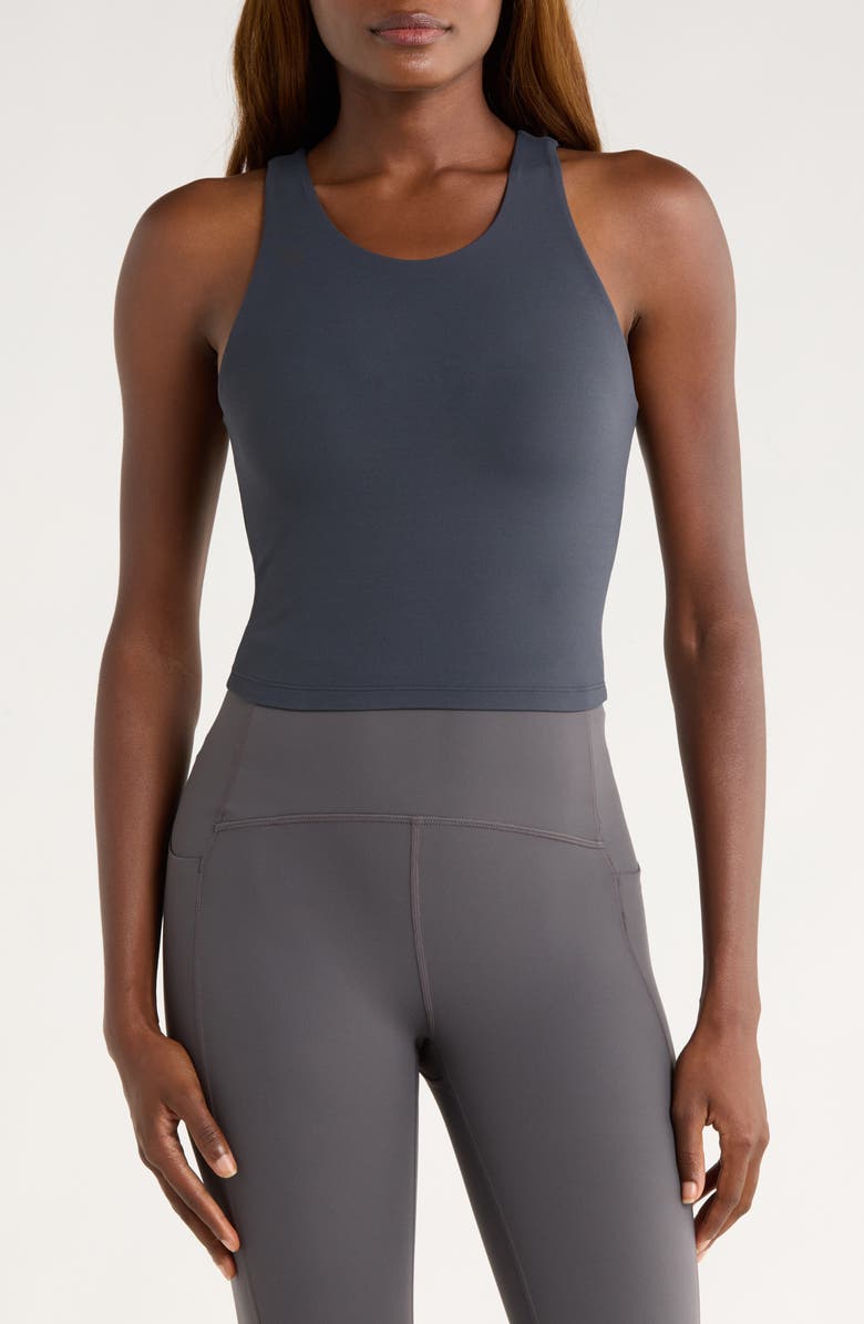 Free Fly All Day Tank, Main, color, Deep Navy