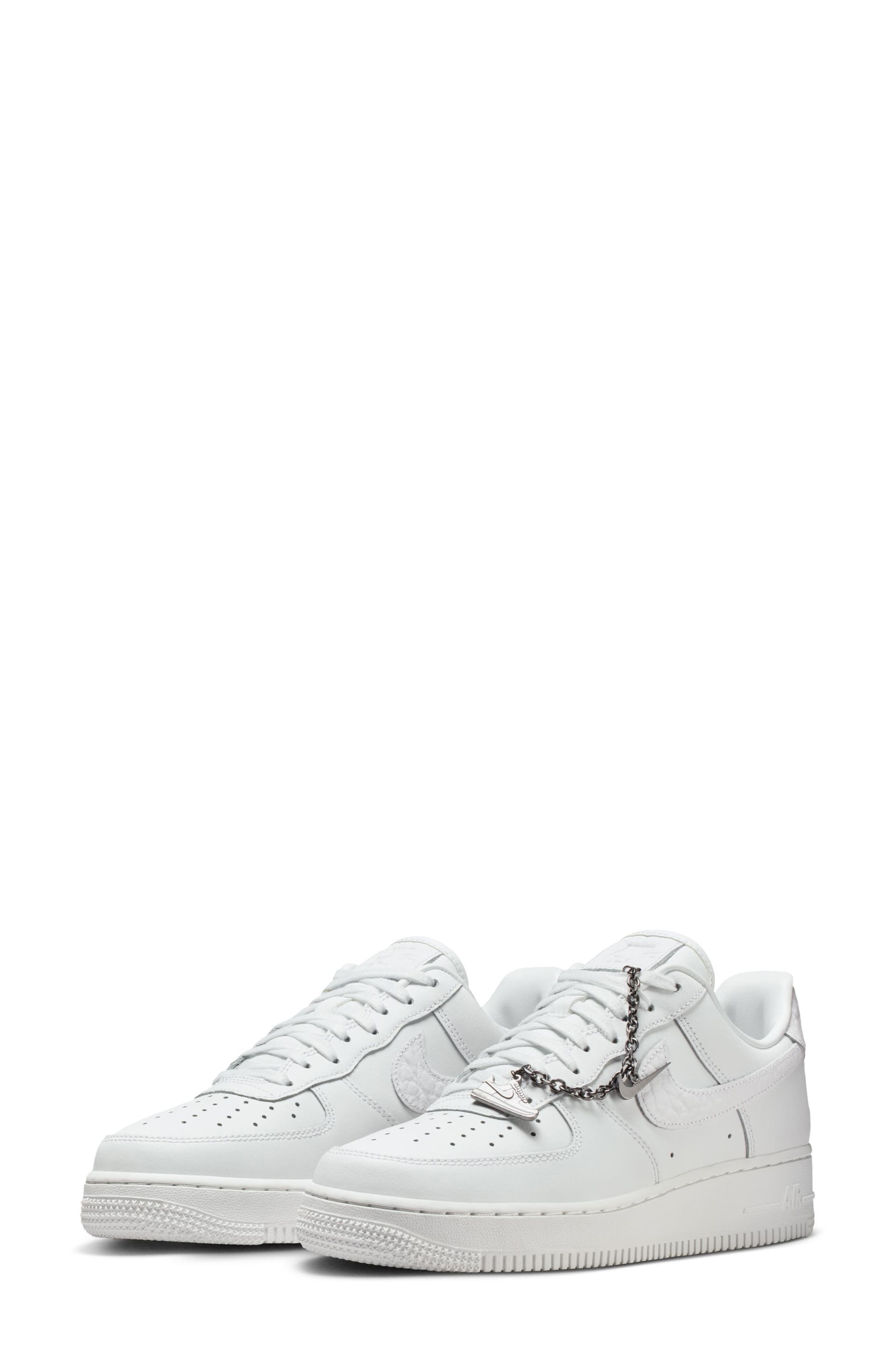 Nike Air Force 1 
07 Low Basketball Sneaker, Main, color, 121 Smtwht/Smtwht