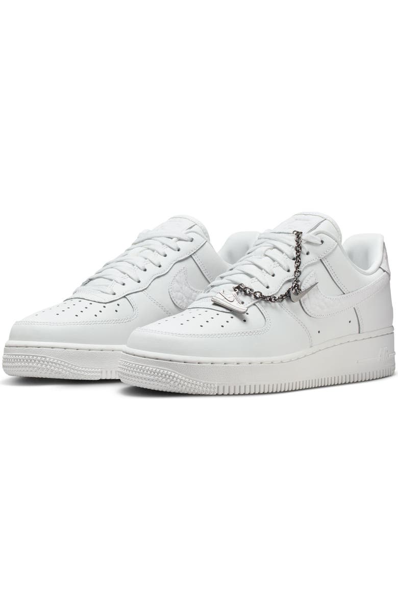 Nike Air Force 1 '07 Low Basketball Sneaker, Main, color, 121 Smtwht/Smtwht