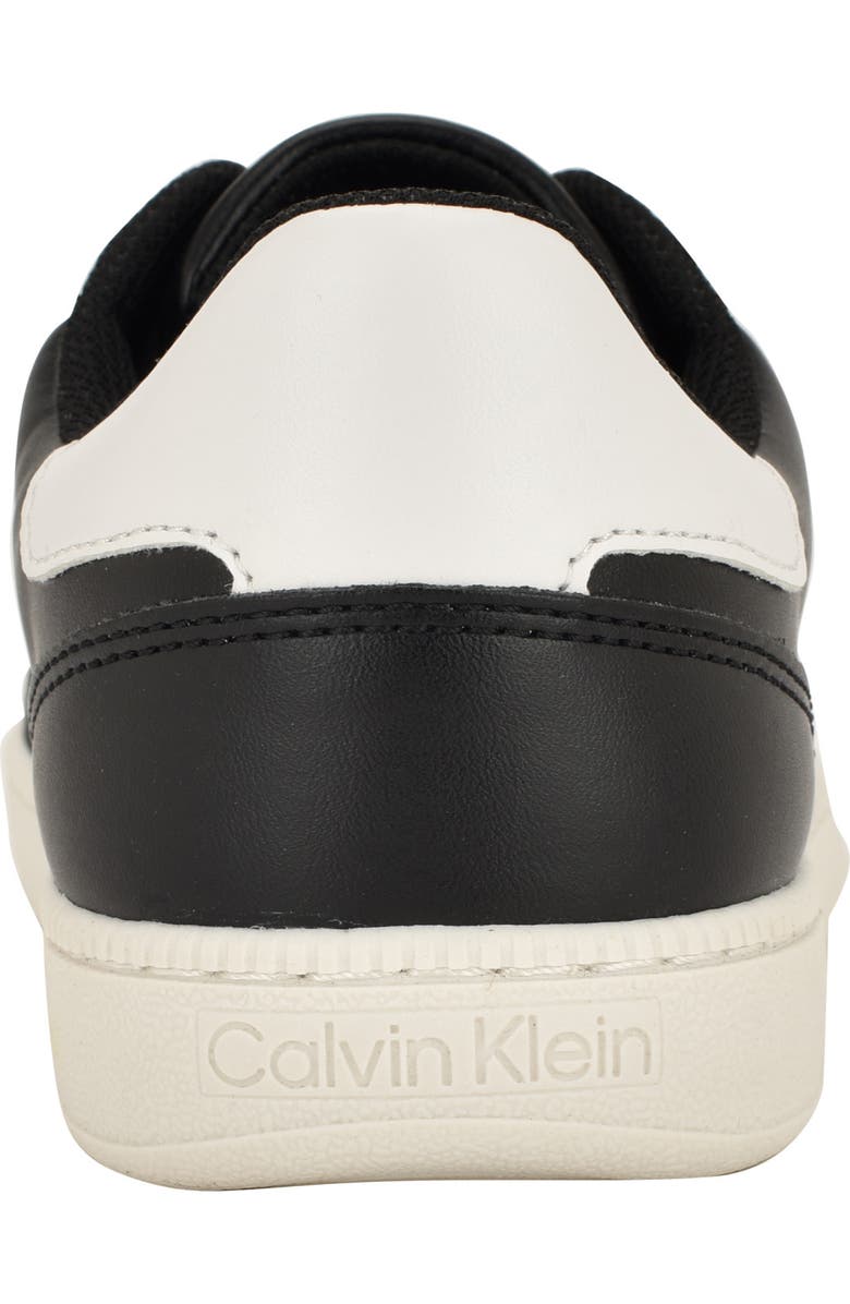 Calvin Klein Narissa Sneaker, Alternate, color, Black