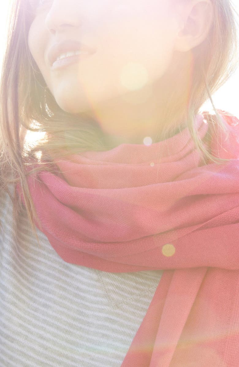 Nordstrom Tissue Weight Wool & Cashmere Wrap, Alternate, color,