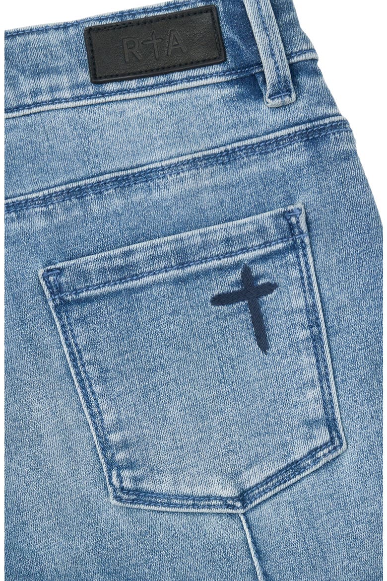 Kids' Carlo Skinny Jeans, Alternate, color, GLACIER BLUE