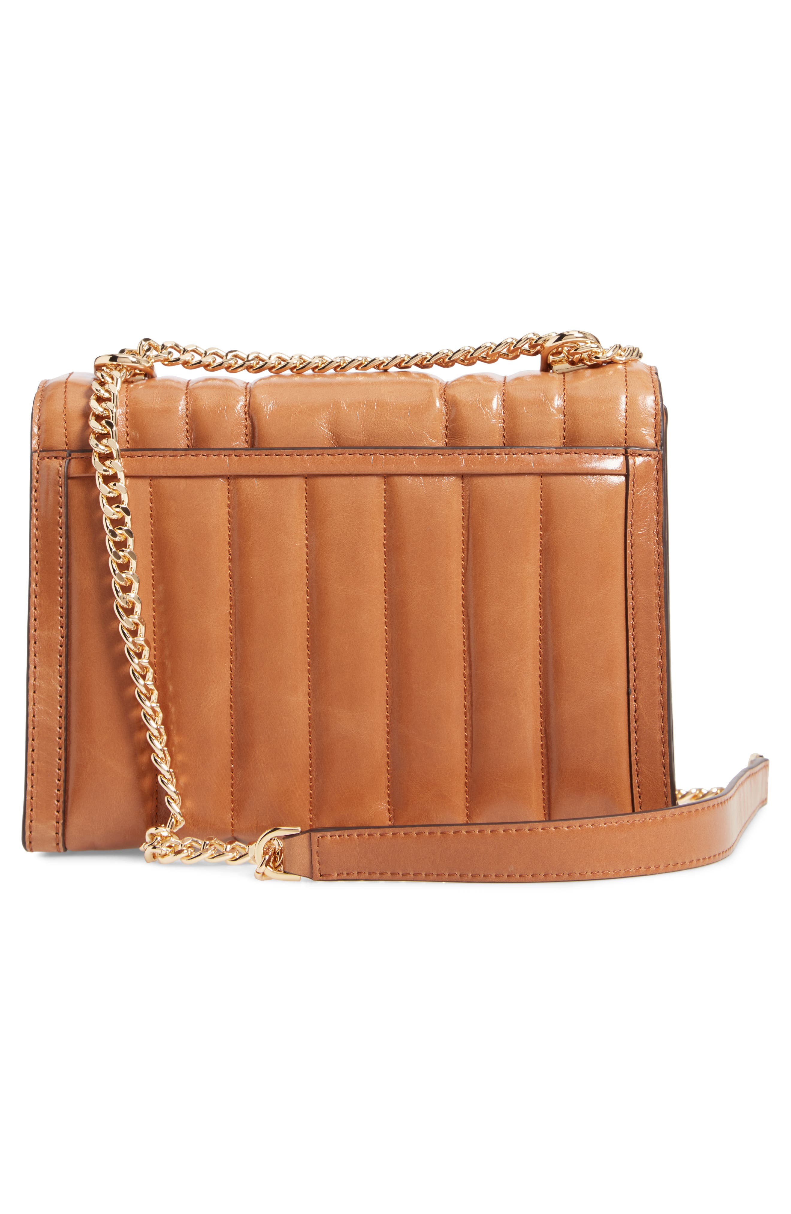 MICHAEL Michael Kors Large Quilted Leather Shoulder Bag, Alternate, color, 