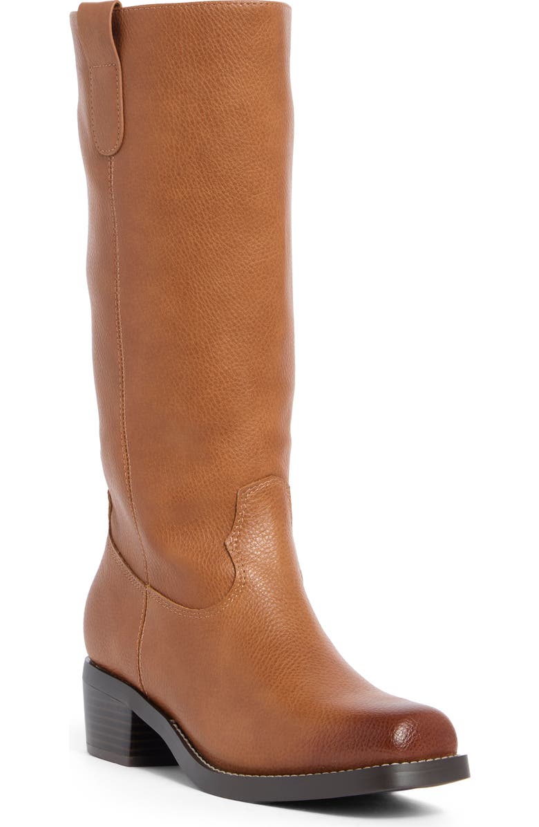 MIA Riding Boot, Main, color, Tan
