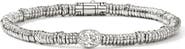 John Hardy JH Lovestruck™ Heishi Bracelet, Sterling Silver, Lab-Grown Diamond, 1.0TCW