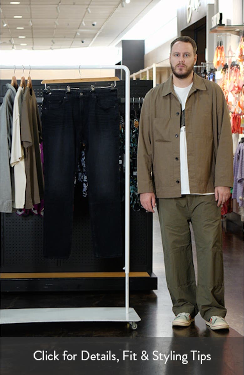 Federal Slim Straight Leg Jeans, sales video thumbnail