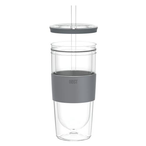 Host Tumbler Freeze Cooling Cup In Gray