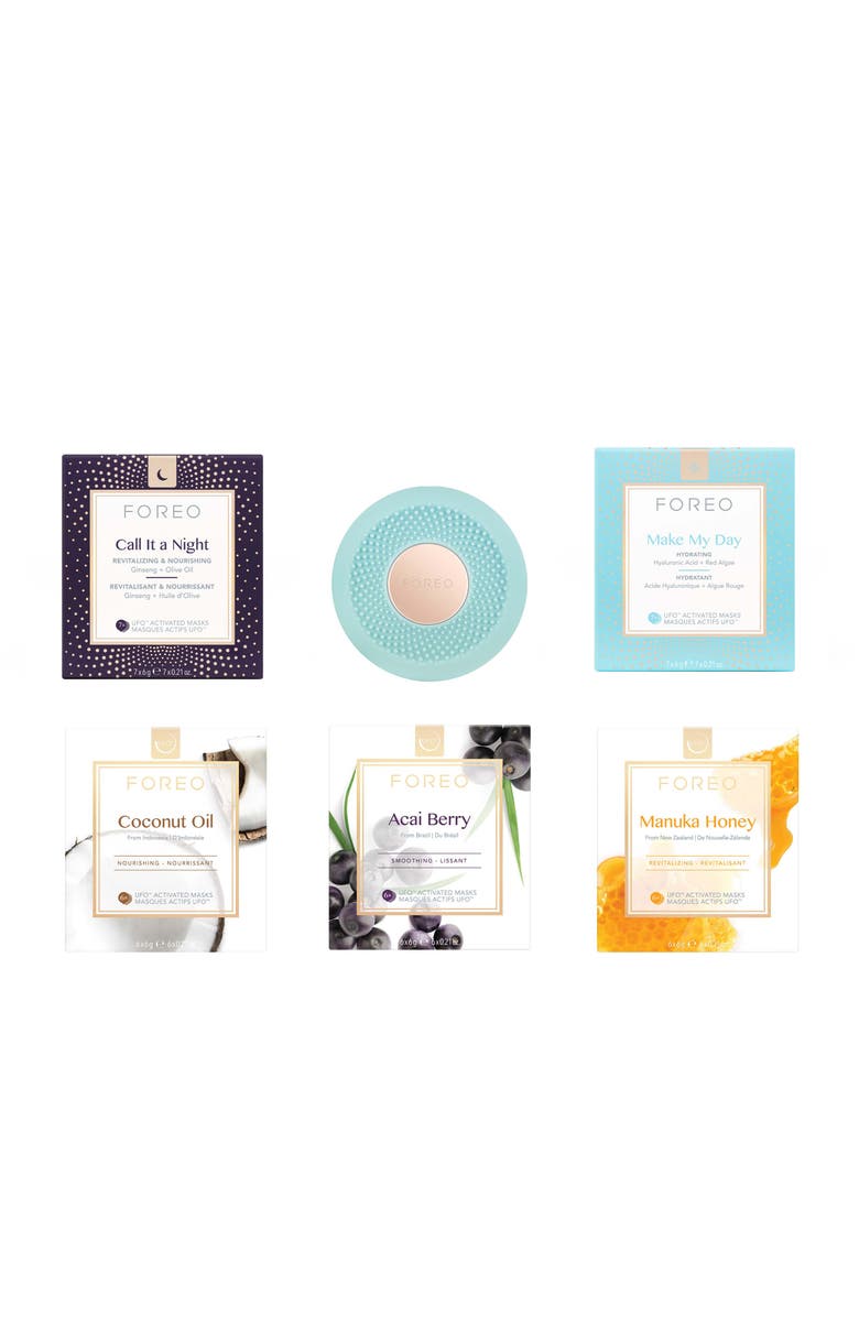 FOREO UFO<sup>™</sup> Mini 2 Smart Mask Set USD $258.95 Value, Alternate, color, 