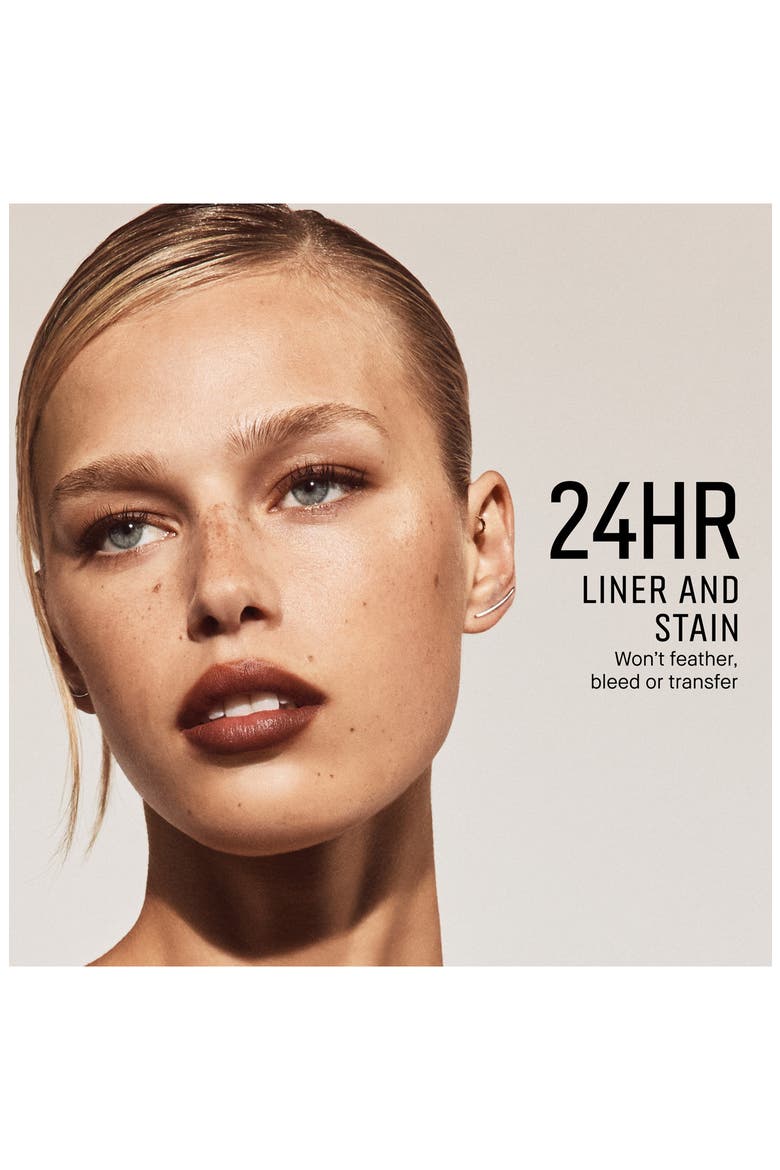 Lip Tint Liner & Sheer Lip Stain, Alternate, color, MAHOGANY