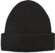 OUR LEGACY Merino Wool Rib Beanie